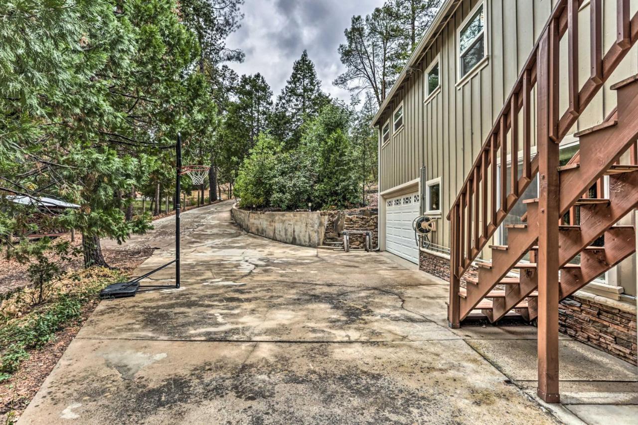 Rustic Oakhurst Retreat Less Than 4 Mi To Bass Lake! Villa Exterior photo