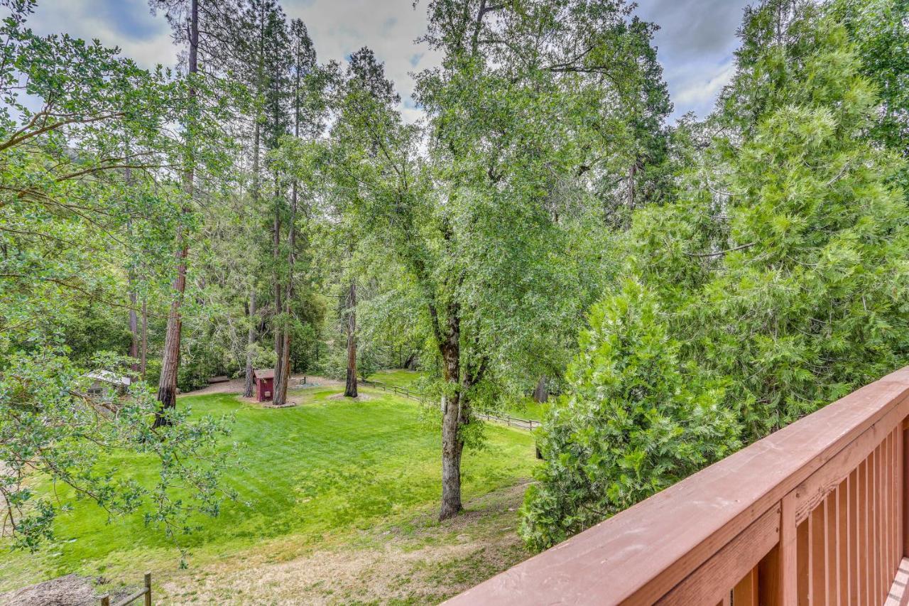 Rustic Oakhurst Retreat Less Than 4 Mi To Bass Lake! Villa Exterior photo